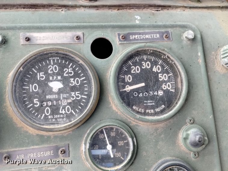 image for item DK8956 Clark 290M  scraper