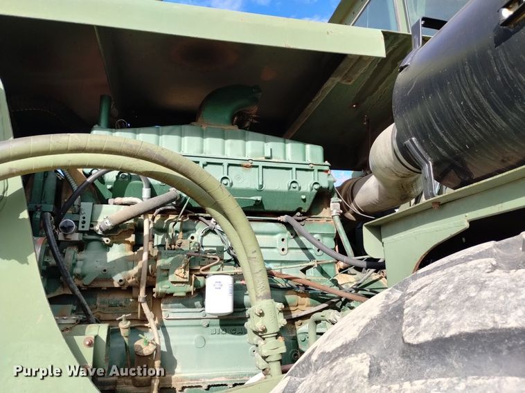 image for item DK8956 Clark 290M  scraper