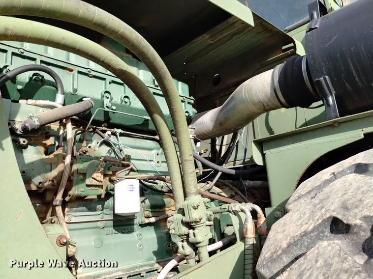 image for item DK8956 Clark 290M  scraper