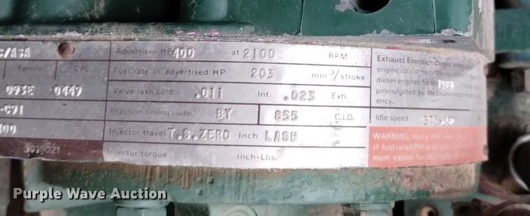 image for item DK8956 Clark 290M  scraper