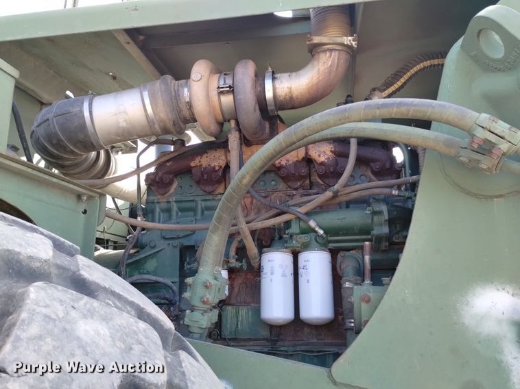 image for item DK8956 Clark 290M  scraper