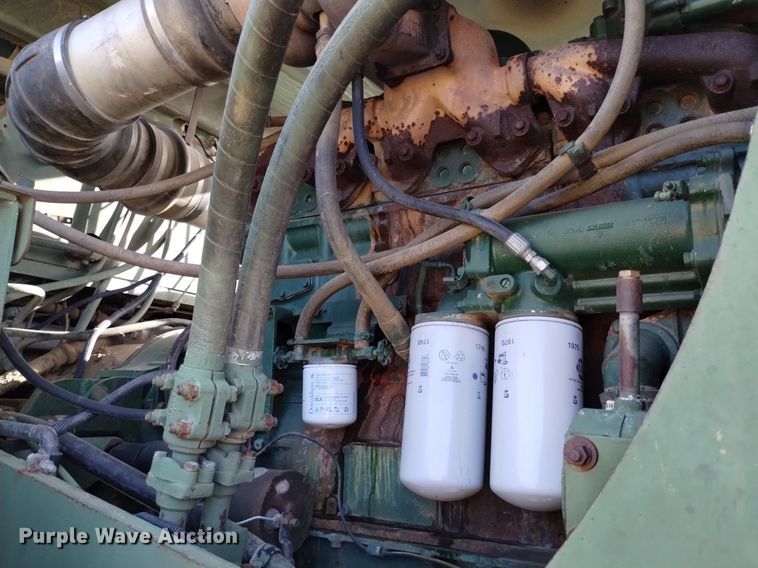 image for item DK8956 Clark 290M  scraper