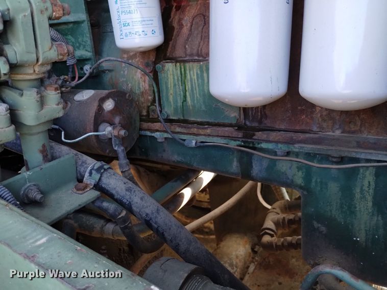 image for item DK8956 Clark 290M  scraper