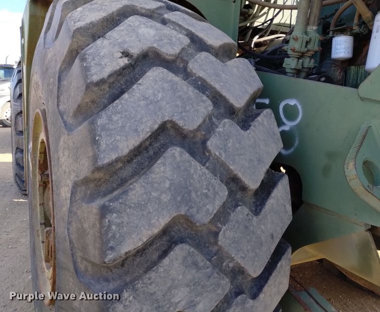 image for item DK8956 Clark 290M  scraper