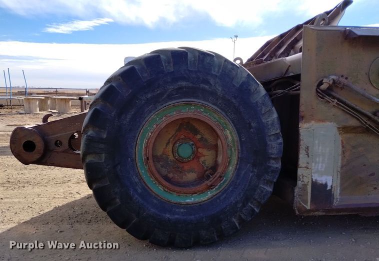 image for item DK8956 Clark 290M  scraper