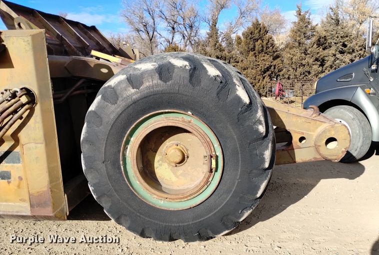 image for item DK8956 Clark 290M  scraper