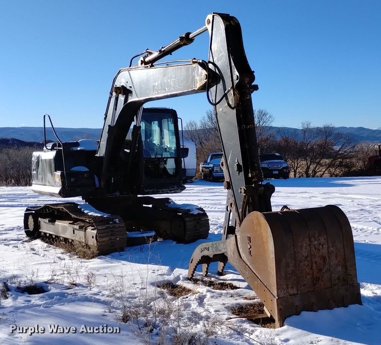 image for item DK8968 Komatsu PC160LC-7  excavator