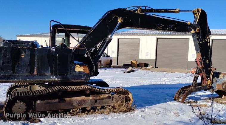 image for item DK8968 Komatsu PC160LC-7  excavator