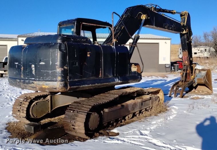 image for item DK8968 Komatsu PC160LC-7  excavator