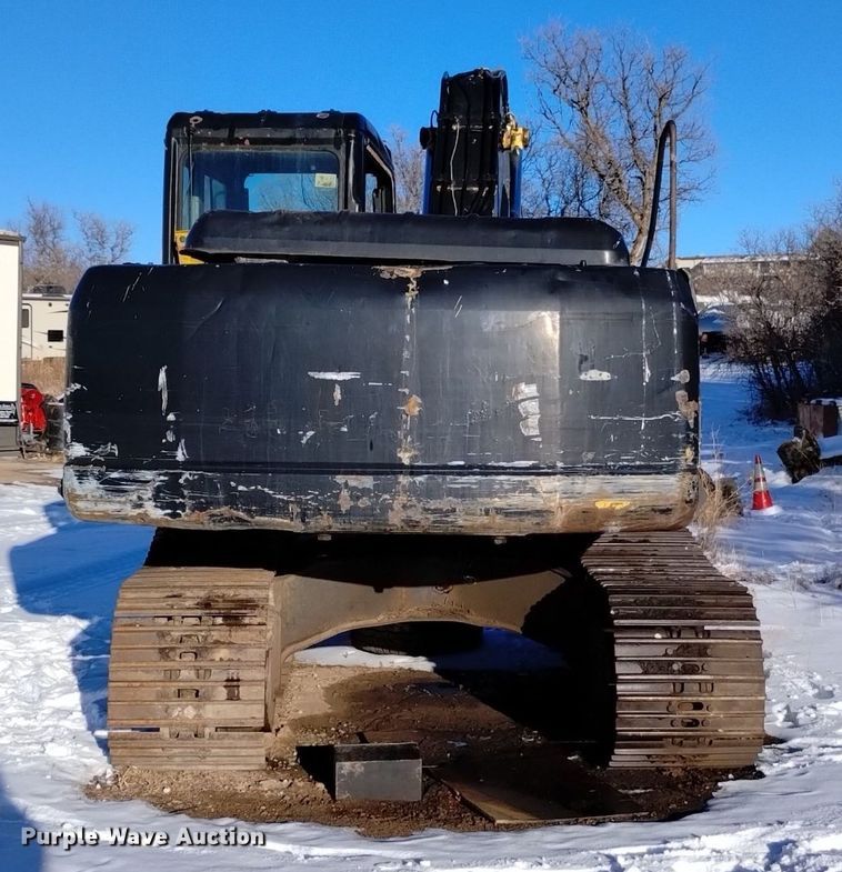 image for item DK8968 Komatsu PC160LC-7  excavator