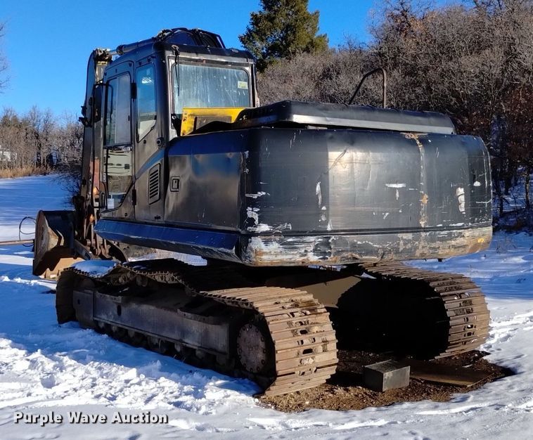 image for item DK8968 Komatsu PC160LC-7  excavator