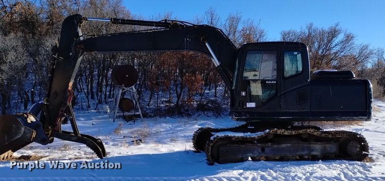 image for item DK8968 Komatsu PC160LC-7  excavator