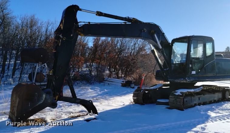 image for item DK8968 Komatsu PC160LC-7  excavator