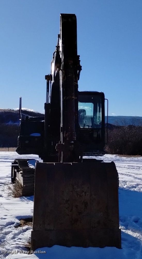 image for item DK8968 Komatsu PC160LC-7  excavator