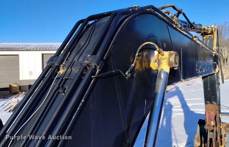 image for item DK8968 Komatsu PC160LC-7  excavator