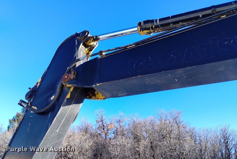 image for item DK8968 Komatsu PC160LC-7  excavator