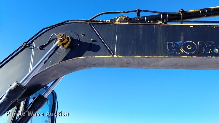 image for item DK8968 Komatsu PC160LC-7  excavator