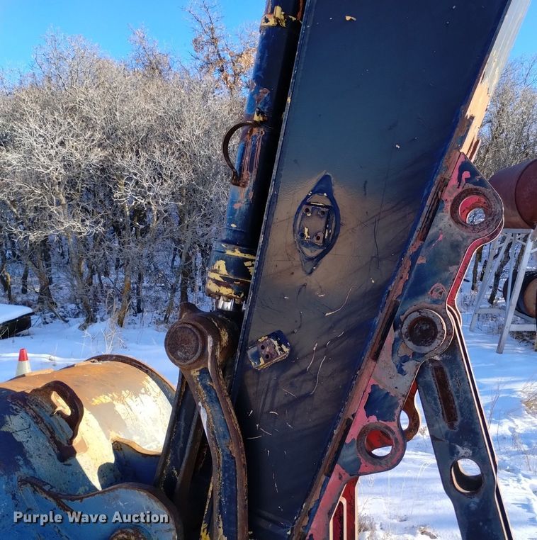 image for item DK8968 Komatsu PC160LC-7  excavator