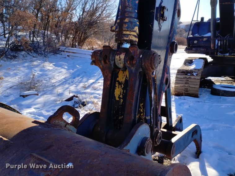 image for item DK8968 Komatsu PC160LC-7  excavator