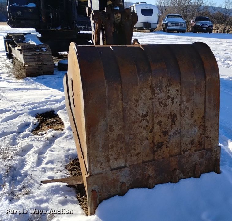 image for item DK8968 Komatsu PC160LC-7  excavator