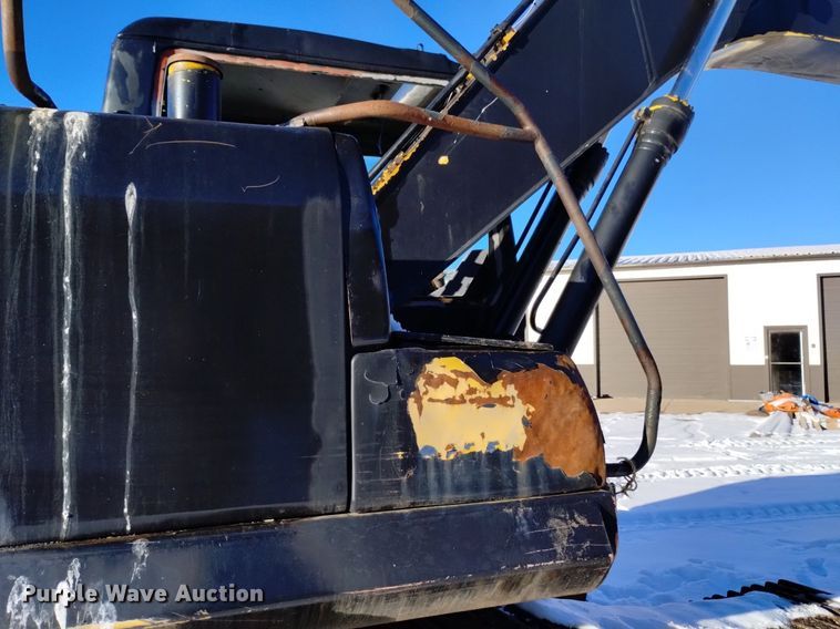 image for item DK8968 Komatsu PC160LC-7  excavator