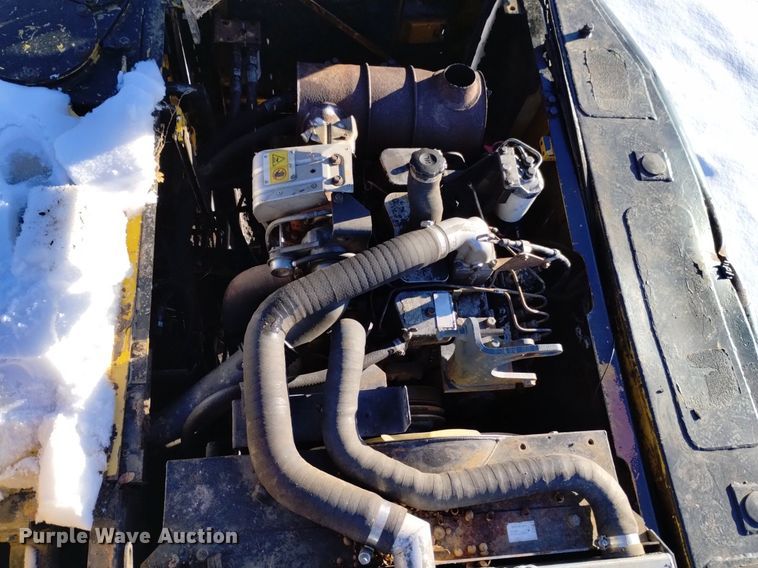 image for item DK8968 Komatsu PC160LC-7  excavator