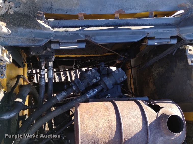 image for item DK8968 Komatsu PC160LC-7  excavator