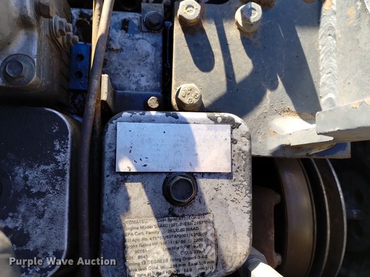 image for item DK8968 Komatsu PC160LC-7  excavator