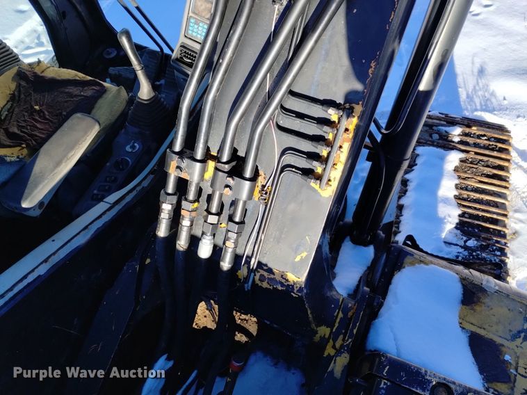 image for item DK8968 Komatsu PC160LC-7  excavator