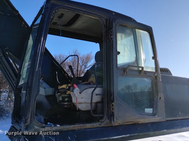 image for item DK8968 Komatsu PC160LC-7  excavator