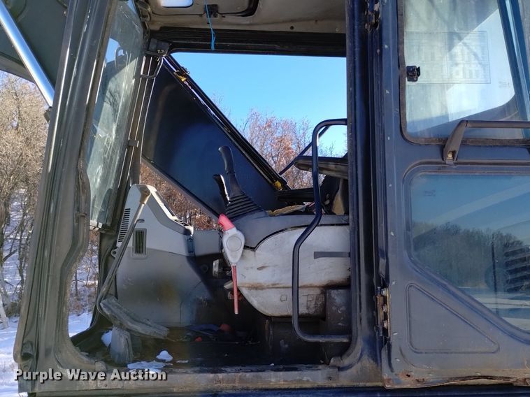 image for item DK8968 Komatsu PC160LC-7  excavator