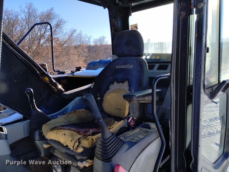 image for item DK8968 Komatsu PC160LC-7  excavator