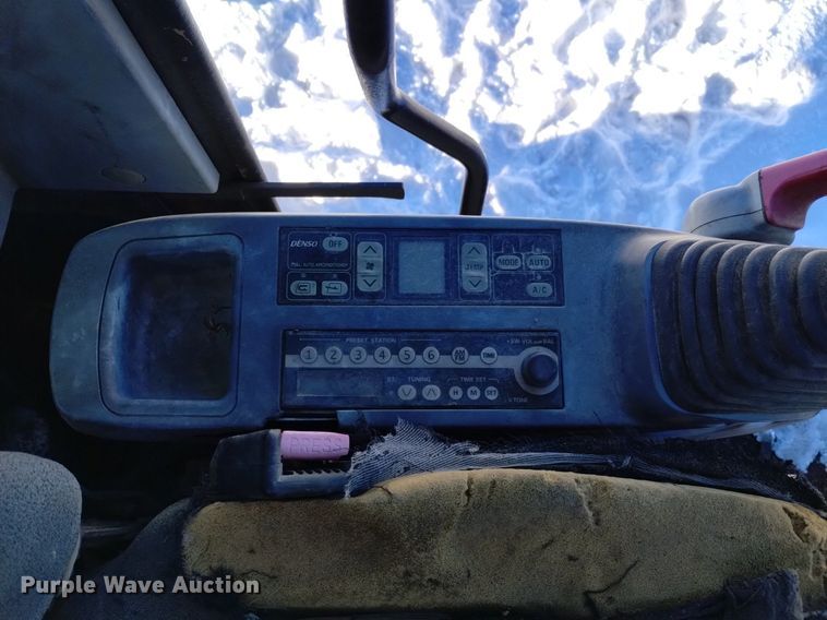 image for item DK8968 Komatsu PC160LC-7  excavator