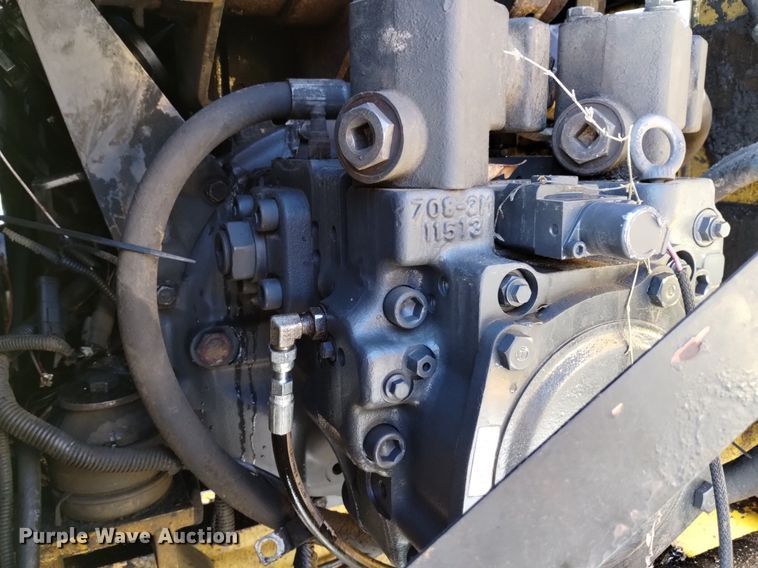 image for item DK8968 Komatsu PC160LC-7  excavator