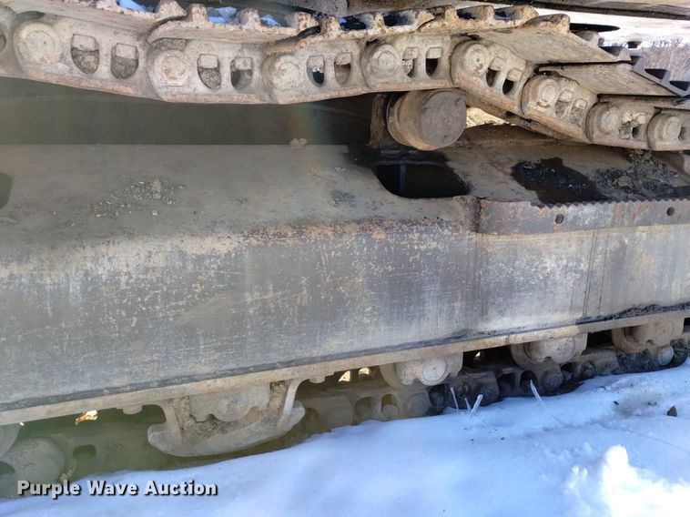 image for item DK8968 Komatsu PC160LC-7  excavator