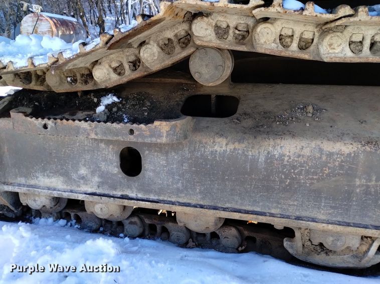 image for item DK8968 Komatsu PC160LC-7  excavator