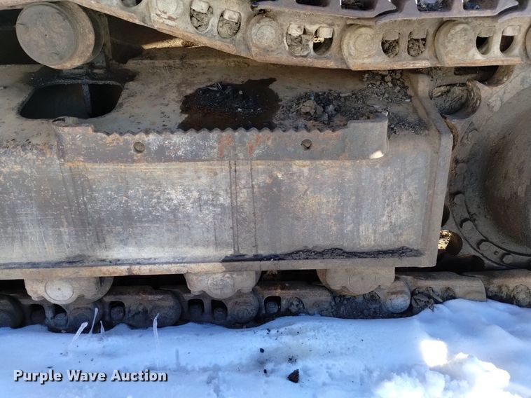 image for item DK8968 Komatsu PC160LC-7  excavator