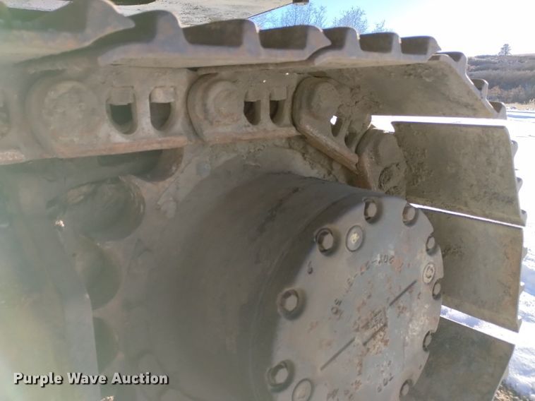 image for item DK8968 Komatsu PC160LC-7  excavator