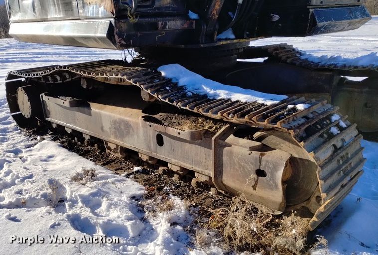 image for item DK8968 Komatsu PC160LC-7  excavator