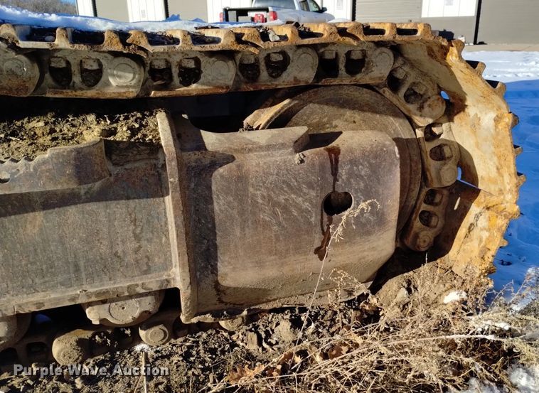 image for item DK8968 Komatsu PC160LC-7  excavator