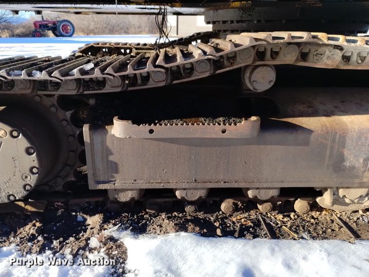 image for item DK8968 Komatsu PC160LC-7  excavator