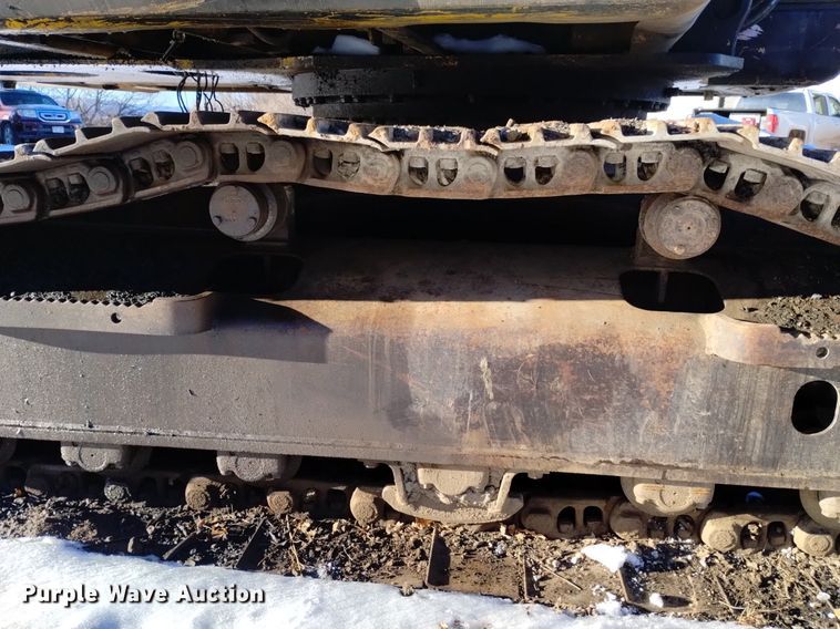 image for item DK8968 Komatsu PC160LC-7  excavator