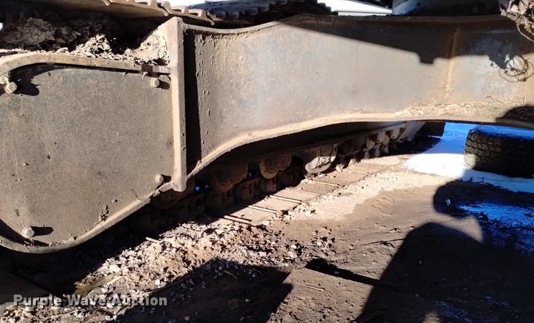 image for item DK8968 Komatsu PC160LC-7  excavator