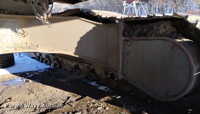 image for item DK8968 Komatsu PC160LC-7  excavator