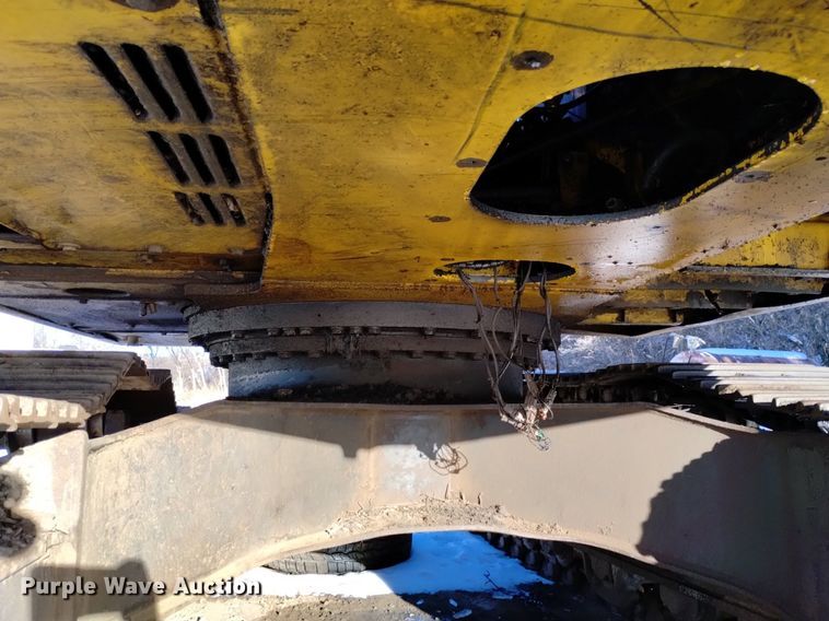 image for item DK8968 Komatsu PC160LC-7  excavator