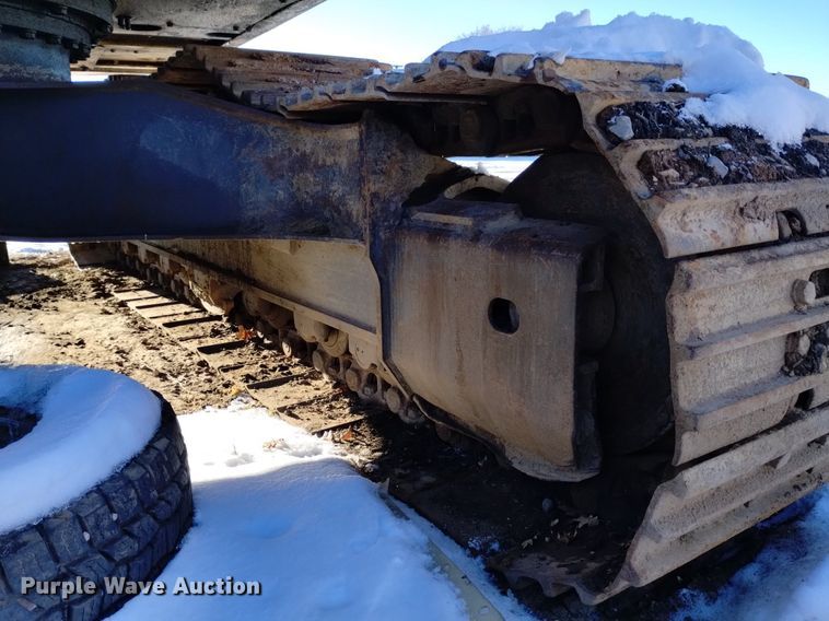 image for item DK8968 Komatsu PC160LC-7  excavator