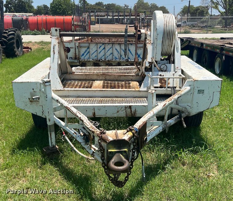 image for item DN3086 Morgan LH-28  reel trailer