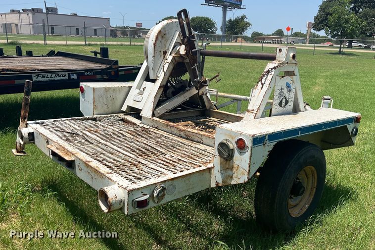 image for item DN3086 Morgan LH-28  reel trailer