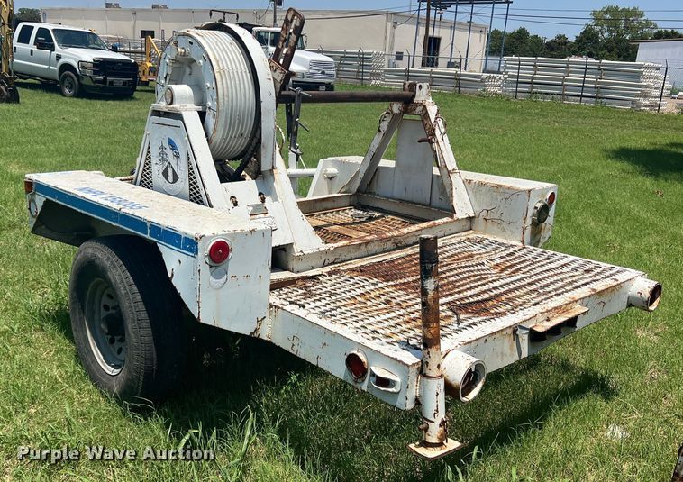 image for item DN3086 Morgan LH-28  reel trailer