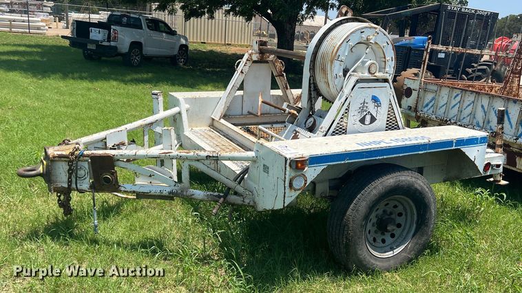 image for item DN3086 Morgan LH-28  reel trailer